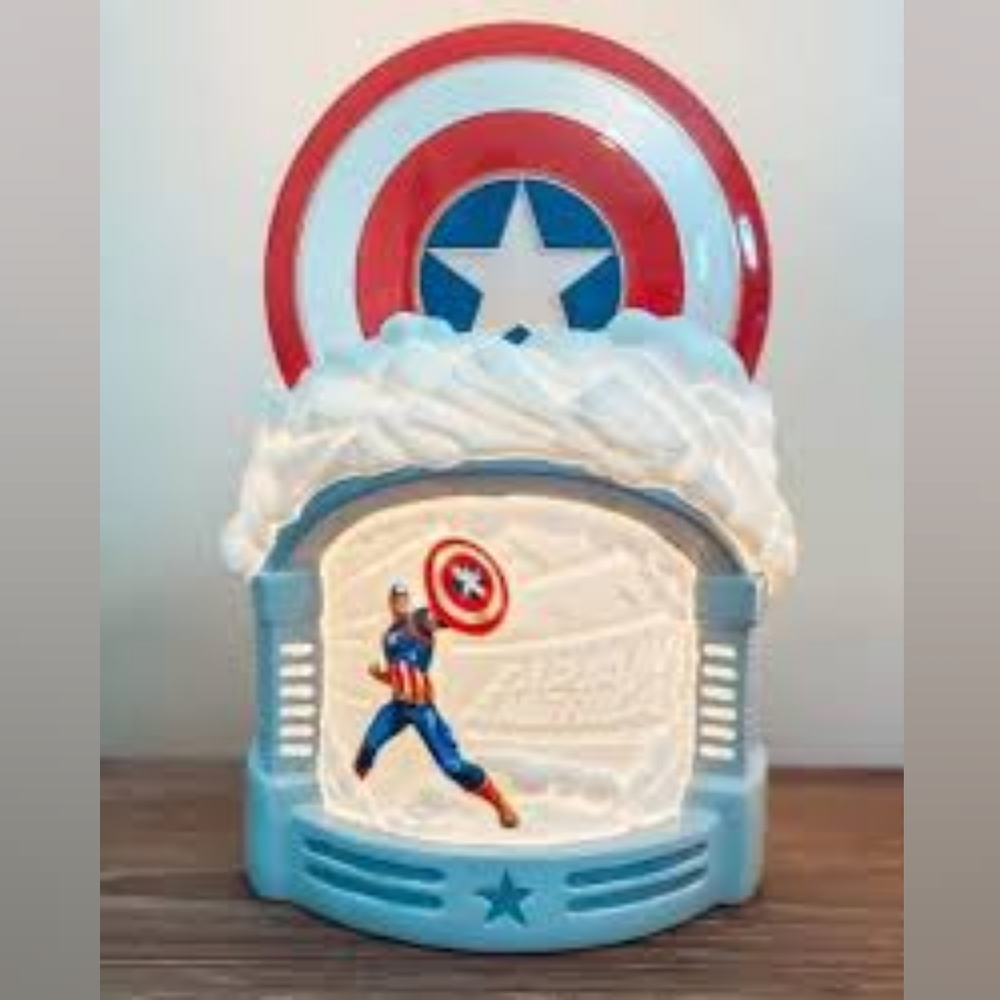 Scensty Captain America Warmer
